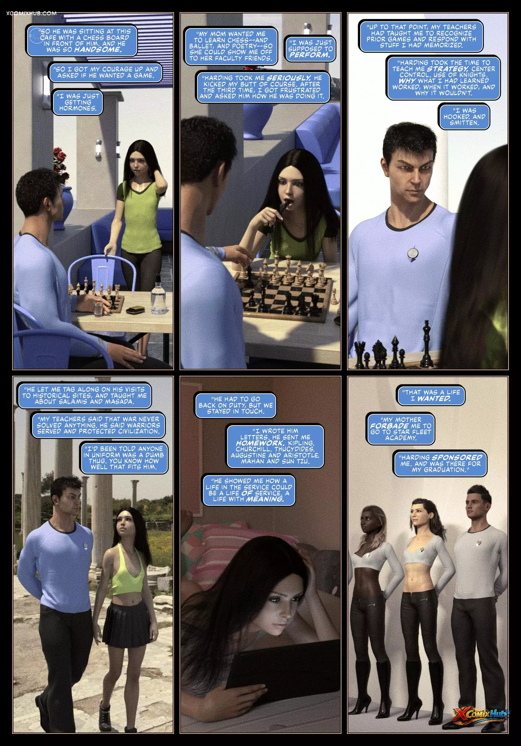 Pirates Of The Coal Sack Chapter 25 Dangerouslines 018 Comic Page 18